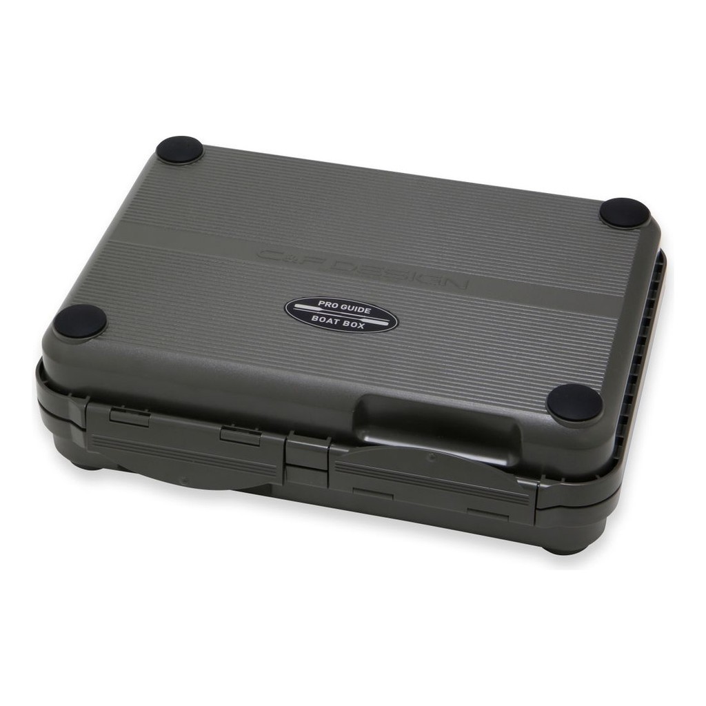 C&F Design Guide Box Trout incl. 16 System Foams (8 medim/8 small) in de groep Opslag / Tackleboxen / Vliegvisboxen bij Sportfiskeprylar.se (1200402)