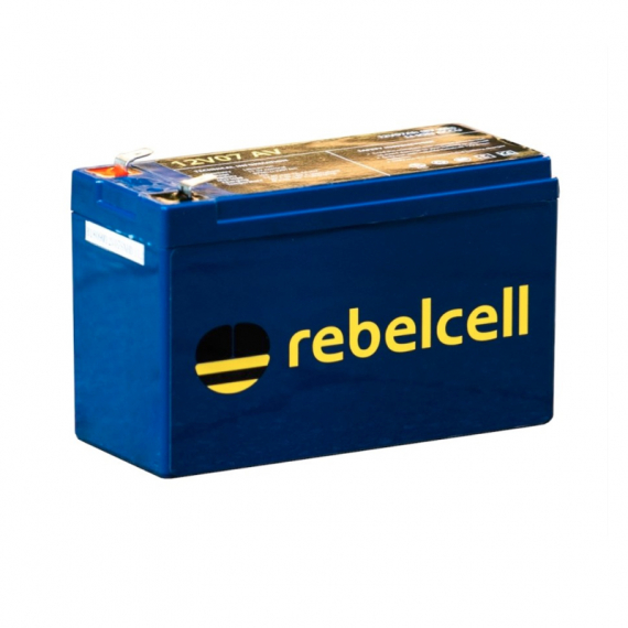 Rebelcell 12V07 AV Li-ion 87WH in de groep Marine Elektronica & Boot / Batterijen & Opladers / Batterijen / Lithium batterijen bij Sportfiskeprylar.se (12007AVREUA)
