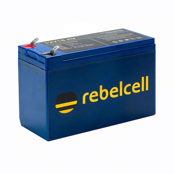 Rebelcell Ultimate 12V18 in de groep Marine Elektronica & Boot / Batterijen & Opladers / Batterijen / Lithium batterijen bij Sportfiskeprylar.se (12018REUA)