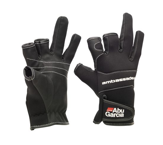 ABU Garcia Professional FiskeGlove in de groep Kleding & Schoenen / Kleding / Handschoenen bij Sportfiskeprylar.se (1202021r)
