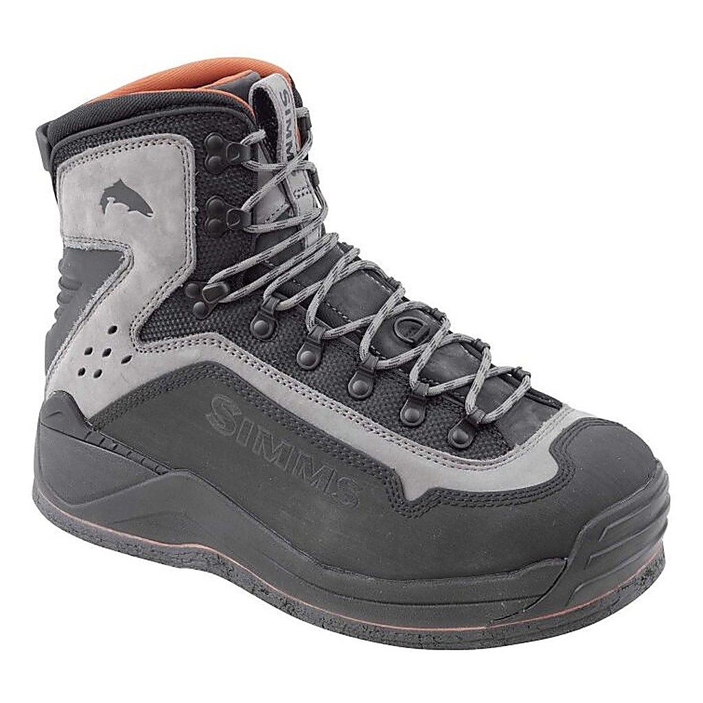Simms G3 Guide Boot Felt Steel Grey in de groep Kleding & Schoenen / Waadpakken en waaduitrusting / Waadschoenen bij Sportfiskeprylar.se (12024-016-16r)