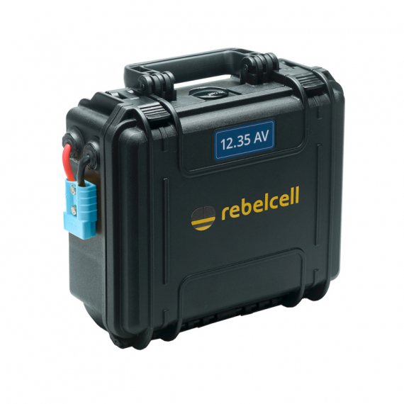 Rebelcell Outdoorbox 12.35 AV in de groep Marine Elektronica & Boot / Batterijen & Opladers / Batterijen / Lithium batterijen bij Sportfiskeprylar.se (12035REUBOX)