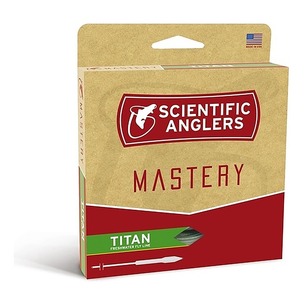 SA Mastery Titan WF Floating Fly Line in de groep Lijnen / Vliesvislijnen / Enkele handlijnen bij Sportfiskeprylar.se (128773r)