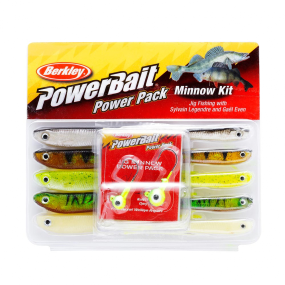 Berkley Powerbait Pro Pack Minnow in de groep Kunstaas / Kunstaaskits bij Sportfiskeprylar.se (1210490)