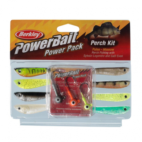 Berkley Powerbait Pro Pack Perch 1 in de groep Kunstaas / Kunstaaskits bij Sportfiskeprylar.se (1210491)