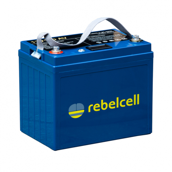 Rebelcell 12V140 AV Li-ion Batteri 1.67KWH in de groep Marine Elektronica & Boot / Batterijen & Opladers / Batterijen / Lithium batterijen bij Sportfiskeprylar.se (12140AVREUA)