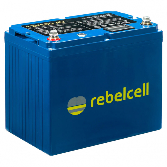 Rebelcell 12V190 AV Li-Ion battery (2,3 kWh) in de groep Marine Elektronica & Boot / Batterijen & Opladers / Batterijen bij Sportfiskeprylar.se (12190AVREUA)