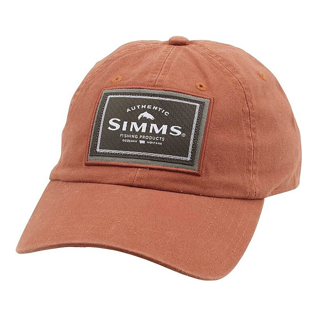 Simms Single Haul Cap Simms Orange in de groep Kleding & Schoenen / Petten, mutsen en overig / Petten / Dad caps bij Sportfiskeprylar.se (12221-800-00)