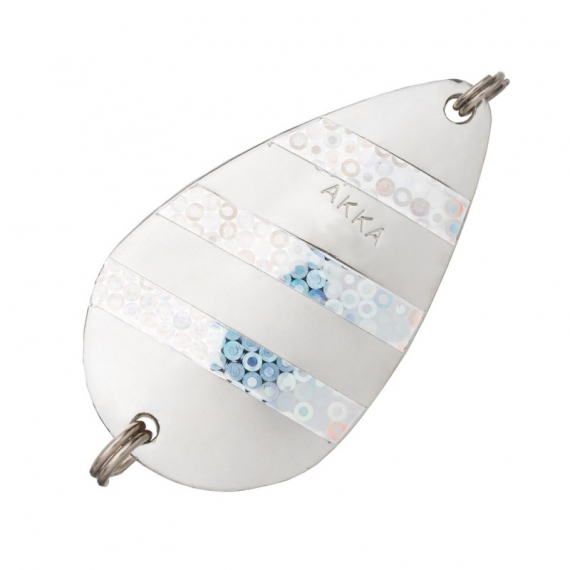 Blue Fox Akka XL 80mm 17g - SGH - Kunstaas - Ice Jigging kunstaas - IJsvislepels