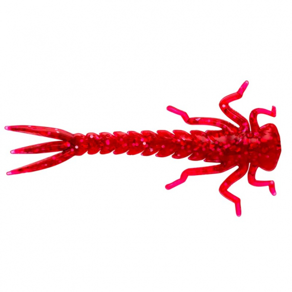 Blue Fox DragonFly Nymph Perch Crayfish - Devil Red in de groep Kunstaas / Softbaits / Craws & Creaturebaits / Creaturebaits bij Sportfiskeprylar.se (124074NO)