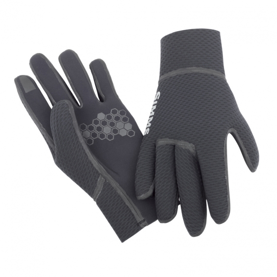 Simms Kispiox Glove Black, XL in de groep Kleding & Schoenen / Kleding / Handschoenen bij Sportfiskeprylar.se (12477-001-50)