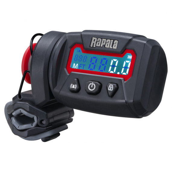 Rapala RCD Digital Line Counter in de groep Gereedschappen en accessoires / Andere hulpmiddelen bij Sportfiskeprylar.se (125846NO)
