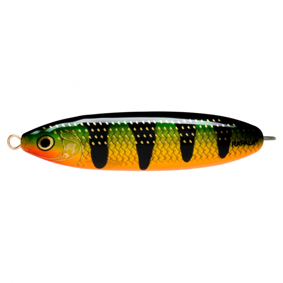 Rapala Minnow Spoon Weedless 8cm - P in de groep Kunstaas / Lepels bij Sportfiskeprylar.se (126192NO)