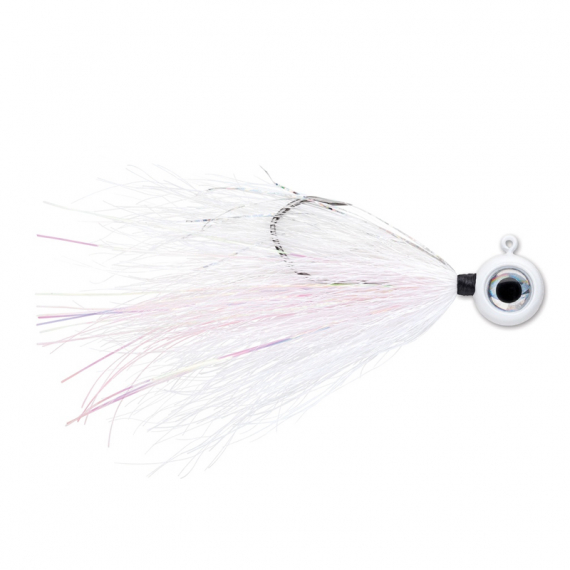 VMC 7158 Moontail Jig White - 10,5g in de groep Kunstaas / Spin Vliegen bij Sportfiskeprylar.se (126241NO)