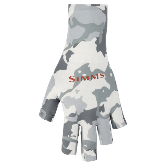 Simms Solarflex Sunglove Regiment Camo Cinder in de groep Kleding & Schoenen / Kleding / Handschoenen bij Sportfiskeprylar.se (12661-2003-10r)