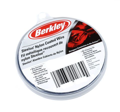 Berkley McMahon Steelon Wire tafsmaterial in de groep Haken & Terminal Tackle / Voor zeevissen en materiaal voor onderlijnen / Onderlijnmateriaal / Verenstaal bij Sportfiskeprylar.se (1277812r)