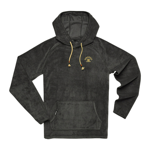Howler Bros Terrycloth Hoodie Surfbird Antique Black in de groep Kleding & Schoenen / Kleding / Truien / Hoodies bij Sportfiskeprylar.se (128426S-ANT-Sr)