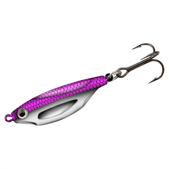 13 Fishing Flash Bang Jigging Rattle Spoon 3,8cm 10,6g - Tickle Me Pink in de groep Kunstaas / Ice Jigging kunstaas / LED ijsmallen bij Sportfiskeprylar.se (129661NO)