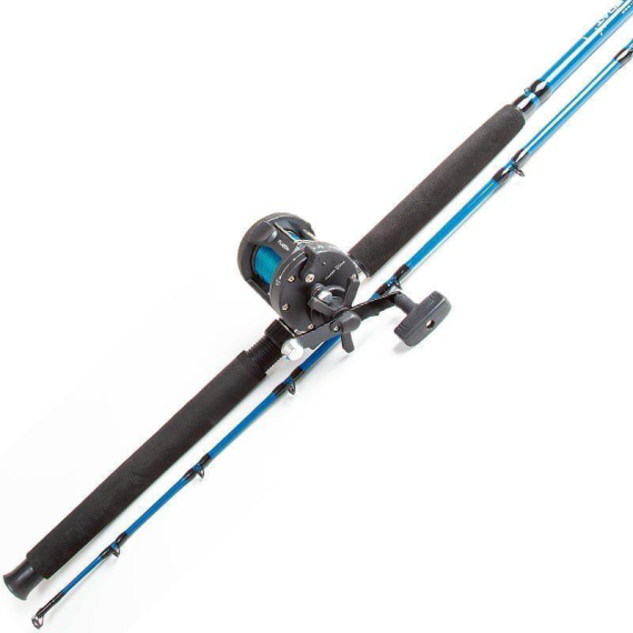 Fladen Combo Fission Blue Boat 30 180cm 30-40Lbs in de groep Combo\'s / Deep Sea Fishing Kits bij Sportfiskeprylar.se (12K-350180)