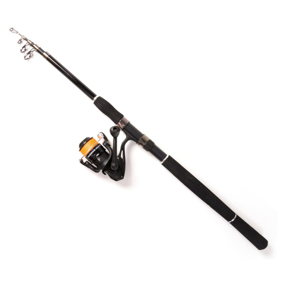 Fladen Xtra Flexx tele combo 210cm inkl Warbird Alu 20 with braided line in de groep Combo\'s / Reis kits bij Sportfiskeprylar.se (12K-550210)