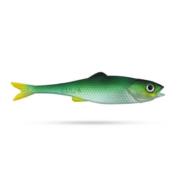 Finesse Filet 7cm (4-pak) - Green Shiner in de groep Kunstaas / Softbaits / Baars Softbaits & Snoekbaars Softbaits bij Sportfiskeprylar.se (130000)