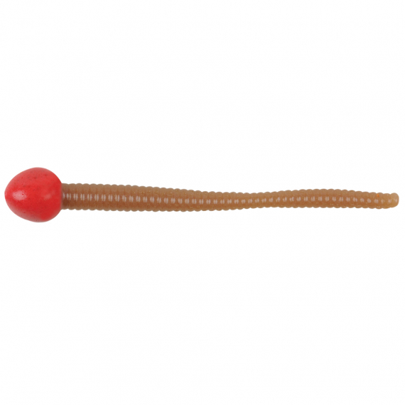 Powerbait Mice Tail (13-pak) - FL.Red/Natural in de groep Kunstaas / Softbaits / Baars Softbaits & Snoekbaars Softbaits bij Sportfiskeprylar.se (1307588)