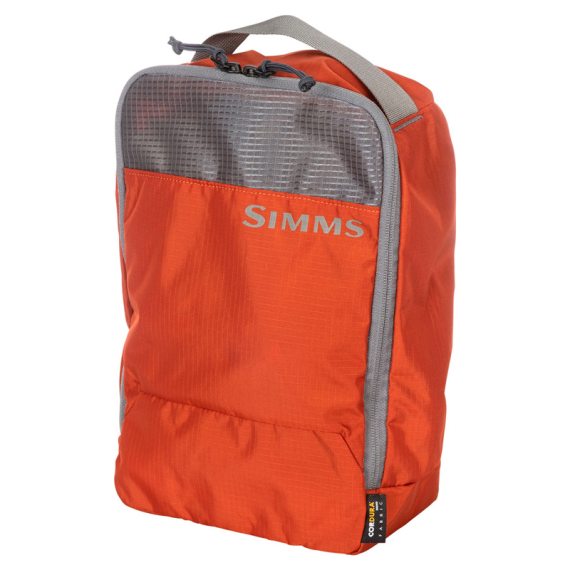 Simms GTS Packing Pouches 3-pak Simms Orange in de groep Opslag / Andere opslag / Toilettassen & opbergtas bij Sportfiskeprylar.se (13082-800-00)