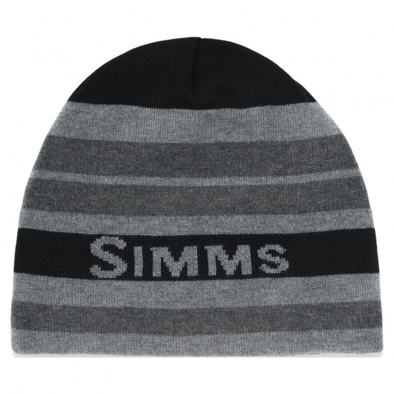 Simms Everyday Beanie Carbon Stripe