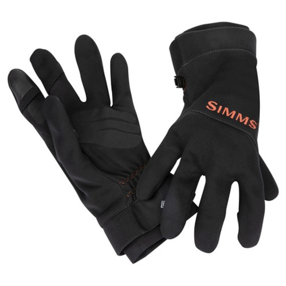 Simms Gore-Tex Infinium Flex Glove Black in de groep Kleding & Schoenen / Kleding / Handschoenen bij Sportfiskeprylar.se (13107-001-30r)