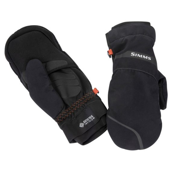 Simms Gore-Tex Infinium F/O Mitt Black in de groep Kleding & Schoenen / Kleding / Handschoenen bij Sportfiskeprylar.se (13108-001-30r)