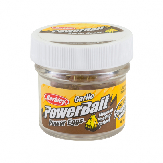 PowerBait Power Eggs Float Magnum Garlic in de groep Kunstaas / Boilies, Haakaas & Grondaas / Pasta & Foreldeeg bij Sportfiskeprylar.se (1313117r)
