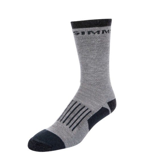 Simms Merino Midweight Hiker Sock Steel Grey in de groep Kleding & Schoenen / Kleding / Onderkleding & Ondergoed / Sokken bij Sportfiskeprylar.se (13143-016-30r)