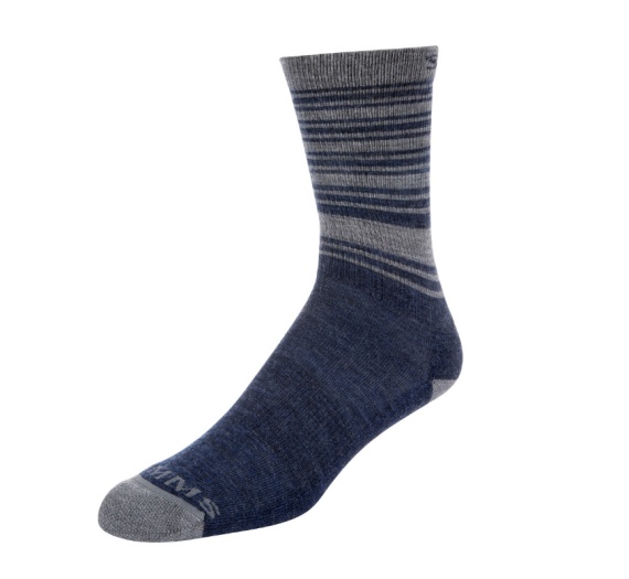 Simms Merino Lightweight Hiker Sock Admiral Blue in de groep Kleding & Schoenen / Kleding / Onderkleding & Ondergoed / Sokken bij Sportfiskeprylar.se (13146-404-30r)