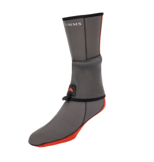 Simms Neoprene Flyweight Sock Pewter in de groep Kleding & Schoenen / Kleding / Onderkleding & Ondergoed / Sokken bij Sportfiskeprylar.se (13150-015-20r)