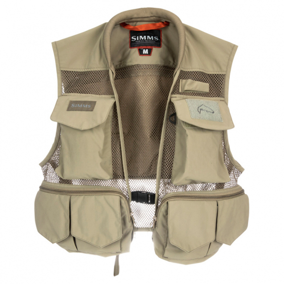 Simms Tributary Vest Tan in de groep Kleding & Schoenen / Kleding / Vesten / Visvesten bij Sportfiskeprylar.se (13243-276-70r)