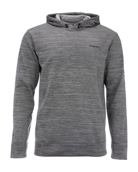 Simms Challenger Hoody Steel Heather in de groep Kleding & Schoenen / Kleding / Truien / Hoodies bij Sportfiskeprylar.se (13280-083-20r)