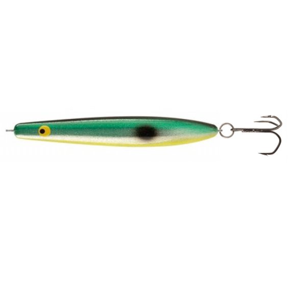 Falkfish Witch 10,5cm, 22g - Green Sp YB LF in de groep Kunstaas / Zeeforel kunstaas & kustwobblers / Zeevis pluggen bij Sportfiskeprylar.se (1330220237)