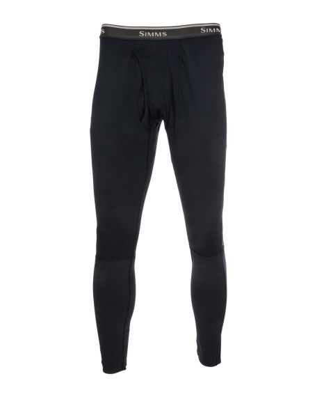 Simms Heavyweight Baselayer Bottom Black in de groep Kleding & Schoenen / Kleding / Onderkleding & Ondergoed / Basislaag onderkleding bij Sportfiskeprylar.se (13308-001-20r)