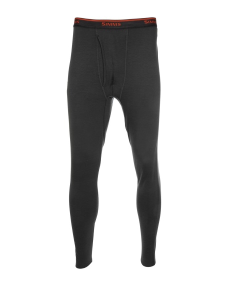 Simms Lightweight Baselayer Bottom Carbon in de groep Kleding & Schoenen / Kleding / Onderkleding & Ondergoed / Basislaag onderkleding bij Sportfiskeprylar.se (13311-003-20r)