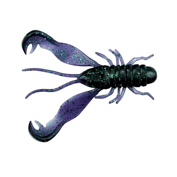 Finesse Filet Craw 10cm (3-pak) - June Bug in de groep Kunstaas / Softbaits / Craws & Creaturebaits / Craws bij Sportfiskeprylar.se (133278)