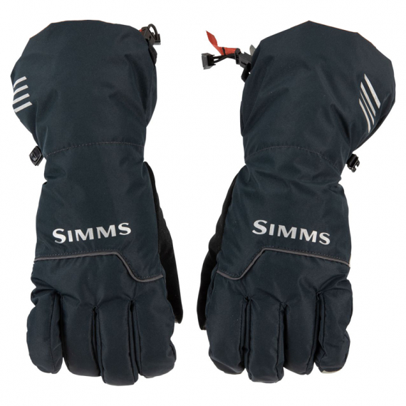 Simms Challenger Insulated Glove Black S in de groep Kleding & Schoenen / Kleding / Handschoenen bij Sportfiskeprylar.se (13392-001-20)