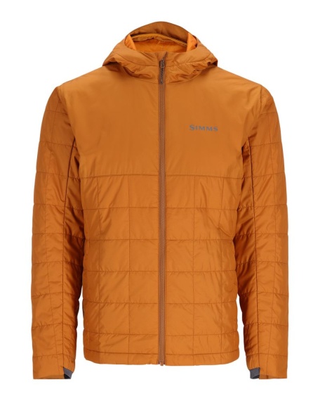 Simms Fall Run Hoody Chestnut in de groep Kleding & Schoenen / Kleding / Jassen / Donzen & synthetisch gevoerde jassen bij Sportfiskeprylar.se (13401-224-20r)