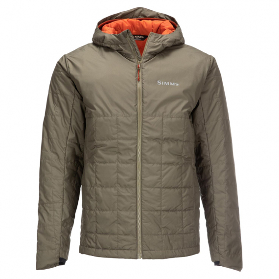 Simms Fall Run Hoody Dark Stone in de groep Kleding & Schoenen / Kleding / Jassen / Donzen & synthetisch gevoerde jassen bij Sportfiskeprylar.se (13401-781-30r)