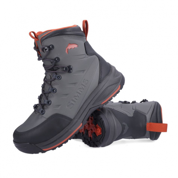 Simms Freestone Boot Gunmetal in de groep Kleding & Schoenen / Waadpakken en waaduitrusting / Waadschoenen bij Sportfiskeprylar.se (13403-042-05r)