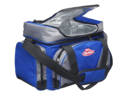Berkley Fishing Bag inkl. fyra 3700-askar blå/svart in de groep Opslag / Tackle Tassen / Lure Bags bij Sportfiskeprylar.se (1345045)
