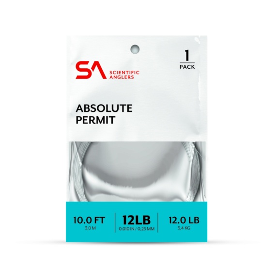 SA Absolute Permit Leader 10\' in de groep Haken & Terminal Tackle / Voor zeevissen en materiaal voor onderlijnen / Kant-en-klare onderlijnen / Tapered onderlijnen bij Sportfiskeprylar.se (134552r)