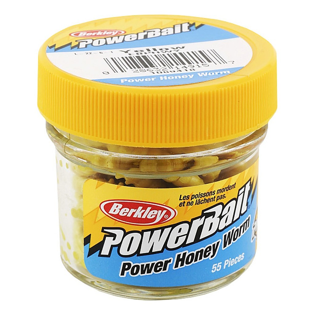 Powerbait Power Honey Worm Garlic in de groep Kunstaas / Boilies, Haakaas & Grondaas / Pasta & Foreldeeg bij Sportfiskeprylar.se (1345789)