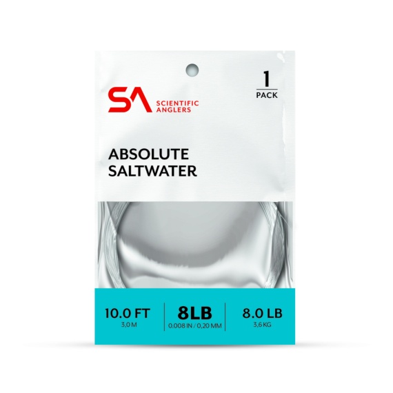SA Absolute Saltwater Leader 10\' in de groep Haken & Terminal Tackle / Voor zeevissen en materiaal voor onderlijnen / Kant-en-klare onderlijnen / Tapered onderlijnen bij Sportfiskeprylar.se (134613r)