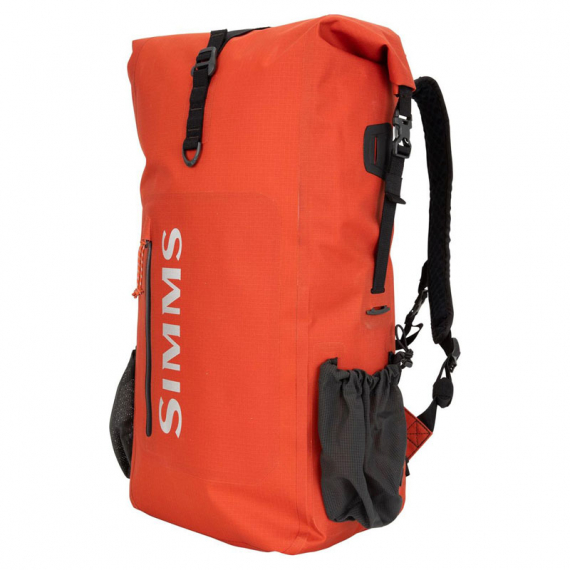 Simms Dry Creek Rolltop Backpack Simms Orange in de groep Opslag / Rugzakken bij Sportfiskeprylar.se (13463-800-00)