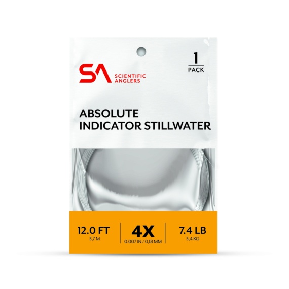 SA Absolute Indicator/Stillwater Leader in de groep Haken & Terminal Tackle / Voor zeevissen en materiaal voor onderlijnen / Kant-en-klare onderlijnen / Tapered onderlijnen bij Sportfiskeprylar.se (134743r)